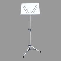Estante de Partitura Maestro profissional reforçada Branca Estante de Partitura Maestro profissional reforçada Branca