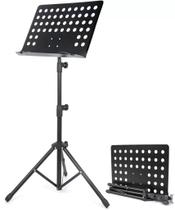 Estante de partitura Mellody P06 Preta Estante de partitura Mellody P06 Preta