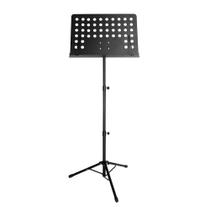 Estante de Partitura/Oratória Smart SM-009 Preta de Ferro