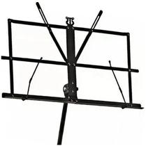 Estante de Partitura Profissional MXT MSP-001 Preta com Capa