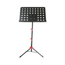 Estante De Partitura Smart Orquestral Sm009 Rd Preta