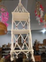 Estante de sisal