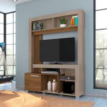 Estante De Tv 50 Pol 136cm Sala De Estar Mervan M20 - D'rossi Fendi E Naturale Estante De Tv 50 Pol 136cm Sala De Estar Mervan M20 - D'rossi Fendi E Naturale