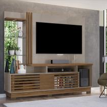 Estante de TV 60 Pol 200cm com Pé Sala de Estar Lumari M20 - D'Rossi