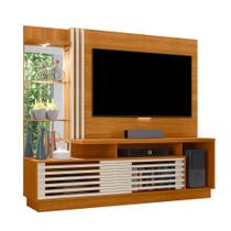 Estante de TV 60 Pol 200cm Sala de Estar Lumari M20 - D'Rossi