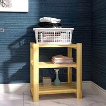 Estante Decorativa de Madeira Compacta, Versátil e Perfeita para Qualquer Ambiente Estante Decorativa de Madeira Compacta, Versátil e Perfeita para Qualquer Ambiente