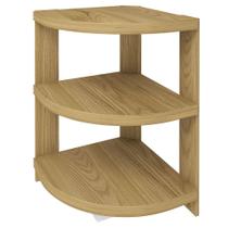 Estante Decorativa Lateral Multiuso Wind Olmo - Artany Estante Decorativa Lateral Multiuso Wind Olmo - Artany