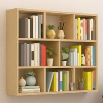 Estante Decorativa MDF Cru 90x90x20cm resistente Multiuso Estante Decorativa MDF Cru 90x90x20cm resistente Multiuso