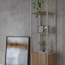 Estante Decorativa Voss 0.40 Porta