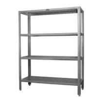 Estante dispositivo para câmara fria 1,10x0,50x1,80 - CASTELLMAQ