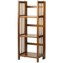 Estante dobrável Shelf Casual Home de 3 prateleiras 36x36x29 cm Estante dobrável Shelf Casual Home de 3 prateleiras 36x36x29 cm