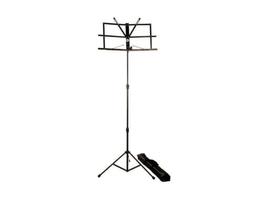 Estante Dolphin para Partitura Preta com Capa