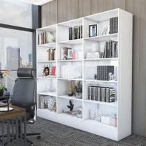 Estante Duda 15 Prateleiras em MDP 162cm Carioca Móveis