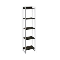 Estante Dynamica 45X30X187cm C/05 Prateleiras Estrutura Branca