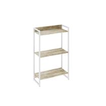 Estante Dynamica 60X30X104cm C/03 Prateleiras Estrutura Branca