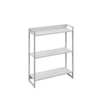Estante Dynamica 80X30X104cm C/03 Prateleiras Estrutura Branca