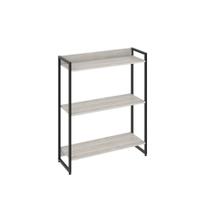 Estante Dynamica 80x30x104cm C/03 Prateleiras Snow / Snow / Estante Dynamica 80x30x104cm C/03 Prateleiras Snow / Snow /