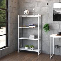 Estante Dynamica 80X30X146cm C/04 Prateleiras Estrutura Branca