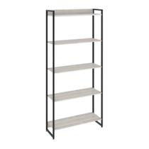 Estante Dynamica 80x30x187cm Com 05 Prateleiras Snow / Estante Dynamica 80x30x187cm Com 05 Prateleiras Snow /