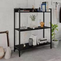 Estante Dynamica Industrial 80 cm - Preto