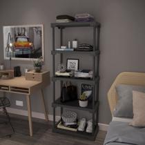 Estante Eco Multiuso Organizador 5 Prateleiras Modulares 167cm Estante Eco Multiuso Organizador 5 Prateleiras Modulares 167cm