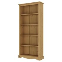 Estante em Madeira com 5 Nichos Marrom Antique