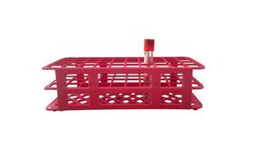 Estante em Polipropileno para 90 Tubos de Ensaio de 13 mm