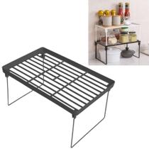 Estante Empilhavel Dobravel Sapateira Multifuncional Porta Objetos Ajustavel Cozinha Pia Banheiro Armario Cinza Estante Empilhavel Dobravel Sapateira Multifuncional Porta Objetos Ajustavel Cozinha Pia Banheiro Armario Cinza