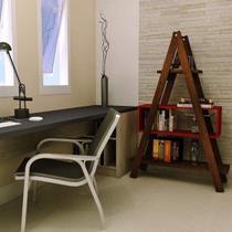 Estante Escada Madeira Maciça Decor