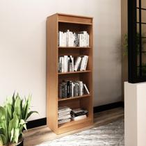 Estante Escritório 60 Cm Multimóveis Cr25047 Amêndoa Estante Escritório 60 Cm Multimóveis Cr25047 Amêndoa