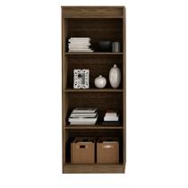 Estante Escritório 60 cm Multimóveis CR25047 Nogal