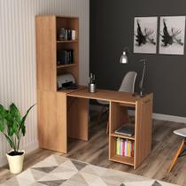 Estante Escrivaninha Dobrável - Amêndoa Estante Escrivaninha Dobrável - Amêndoa