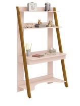 Estante Escrivaninha Simba Rosa Fosco - Reller