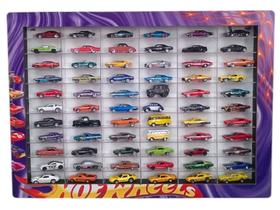 Estante Especial Hot Wheels 66 Nichos Acrilicos Coleção