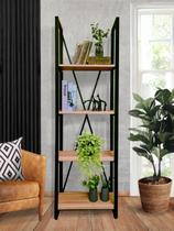 Estante Estilo Industrial Vigore X desmontada