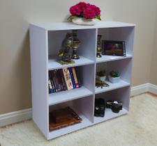 Estante/Expositor - 6 Nichos - Alta Qualidade