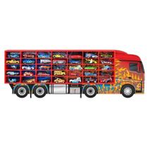 Estante Expositor Para Hotwheels 35 Carrinhos ( Caminhão)