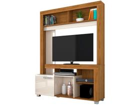 Estante Flavia Para Tv 50 Polegadas Naturale / Off White - Madetec