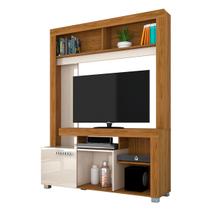 Estante Flávia TVs até 50” 662130 Naturale Off White Madetec