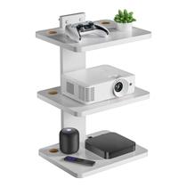 Estante Flotante para TV WALI CS303NW Blanco Soporta Hasta 10 kg