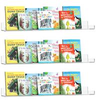 Estante flutuante HBlife Invisible Wall 24 polegadas, pacote com 3