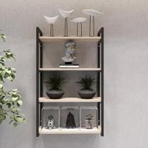 Estante flutuante para escritório, sala, quarto e cozinha com design elegante e moderno Estante flutuante para escritório, sala, quarto e cozinha com design elegante e moderno