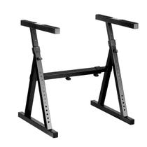 Estante formato "Z" p/ teclado,piano,case,mesa de som,c/ajuste de altura e largura Estante formato "Z" p/ teclado,piano,case,mesa de som,c/ajuste de altura e largura