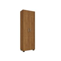 Estante Freijó De Madeira Sala 5 Prateleiras E Portas Freijó