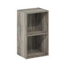 Estante Furinno Luder 2-Tier Cube French Oak