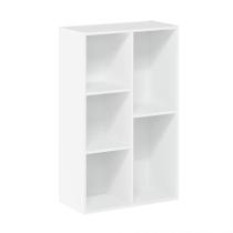 Estante Furinno Luder 5-Cube Branca Estante Furinno Luder 5-Cube Branca