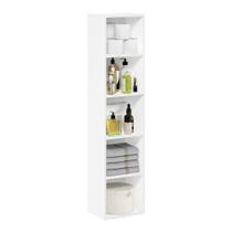 Estante Furinno Luder 5-Tier Cube White