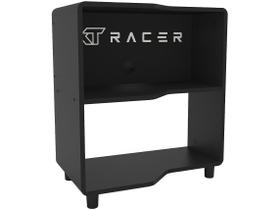 Estante Gamer 1 Prateleira XT Racer Force One Preto e Branco Estante Gamer 1 Prateleira XT Racer Force One Preto e Branco