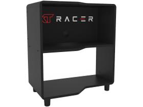 Estante Gamer 1 Prateleira XT Racer Force One Preto e Vermelho