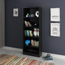 Estante Gamer Multiuso 60 Cm Multimóveis Cr25039 Preta Estante Gamer Multiuso 60 Cm Multimóveis Cr25039 Preta